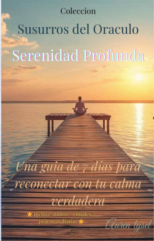 Coleccion: Susurros del Oraculo - Ebook Serenidad Profunda