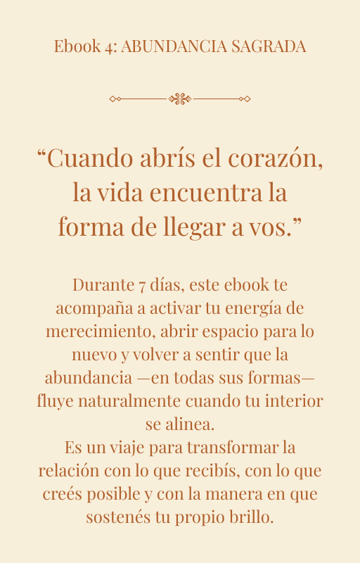 Colección: Susurros del Oráculo - Ebook Abundancia Sagrada