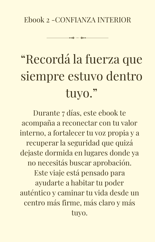 Colección: Susurros del Oráculo - Ebook Confianza Interior