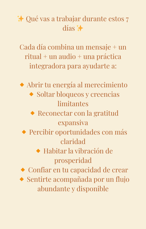 Colección: Susurros del Oráculo - Ebook Abundancia Sagrada