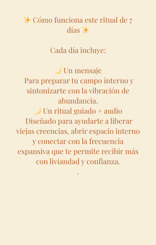 Colección: Susurros del Oráculo - Ebook Abundancia Sagrada