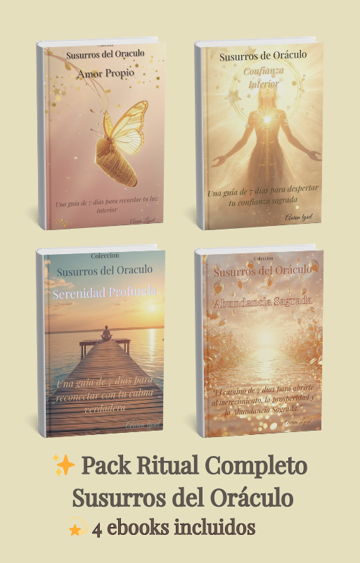 Pack Ritual Completo – Susurros del Oráculo